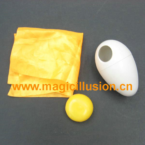 silk to eggs magic tricks